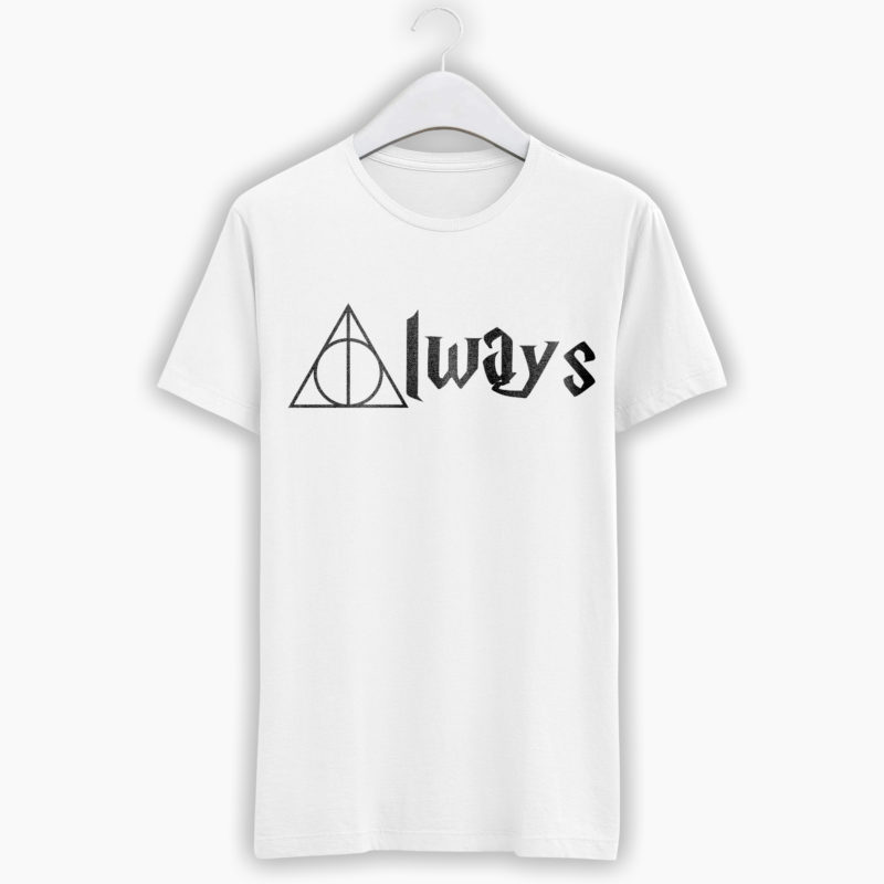 T-Shirt -  Harry Potter Always