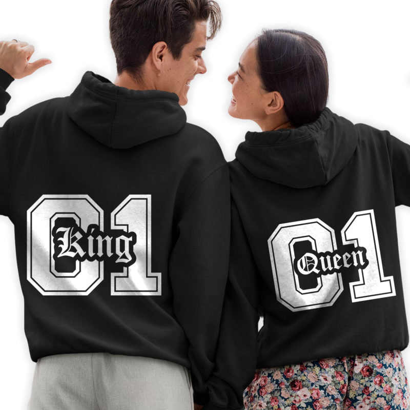 Felpe King&Queen Coppia 01 - Linea You and Me