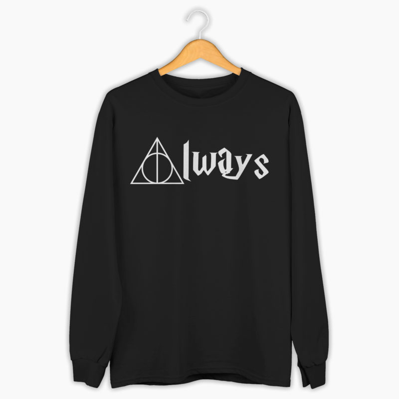 Felpa Unisex -  Harry Potter Always
