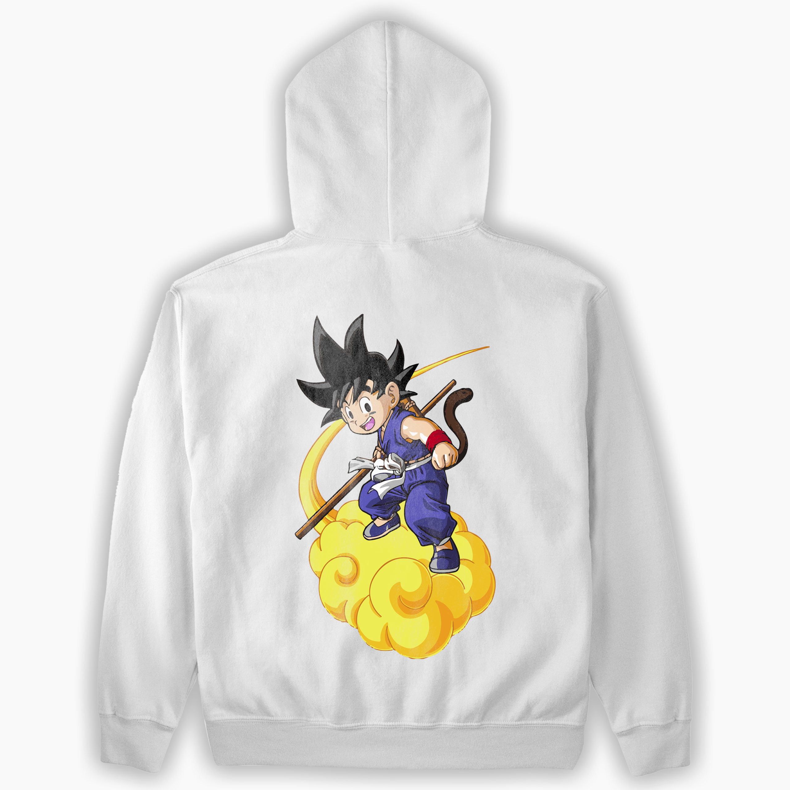 Felpa Uomo - Goku nuvola - immagine 3