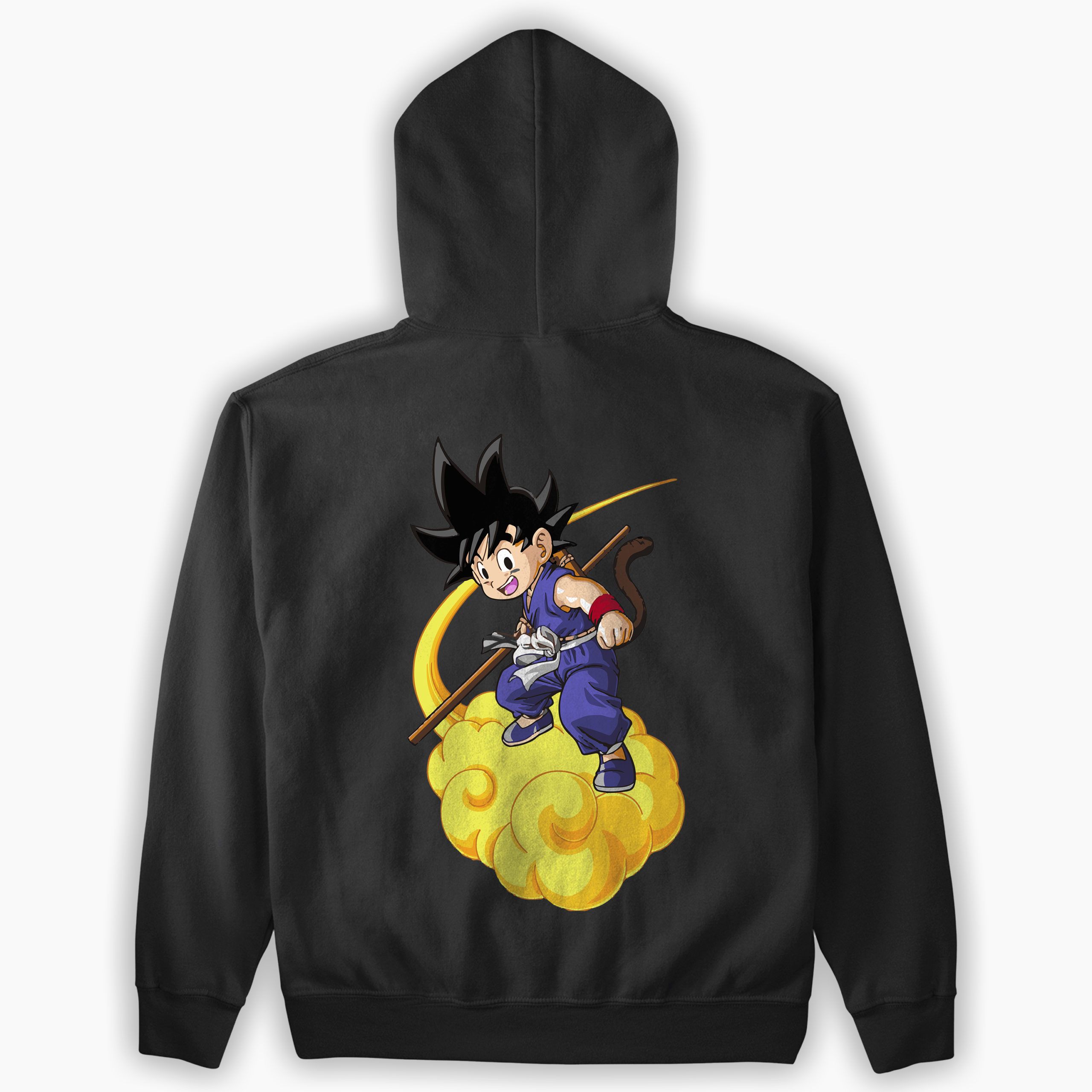 Felpa Uomo - Goku nuvola - immagine 4