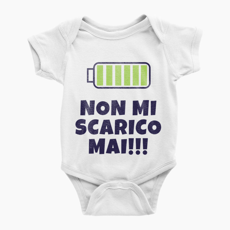 Body Non mi scarico mai