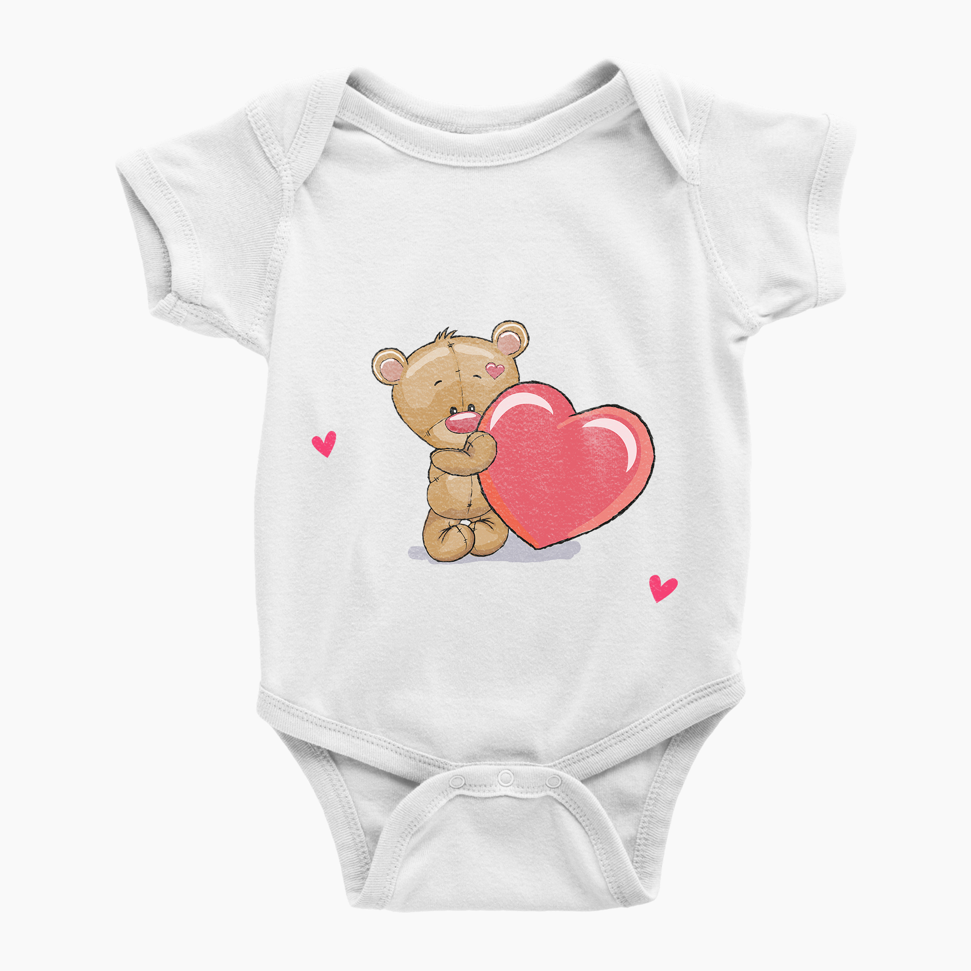 Body Orsetto cuore