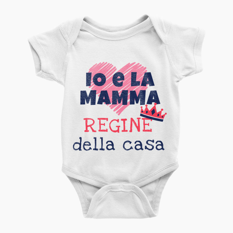 Body Io e mamma regine della casa