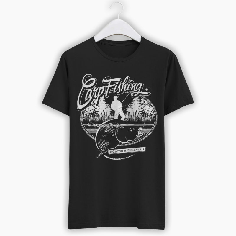 T-Shirt Pesca Carpfishing