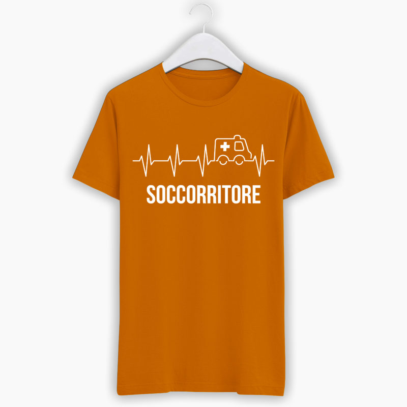 T-Shirt Soccorritori - Soccorritore ambulanza