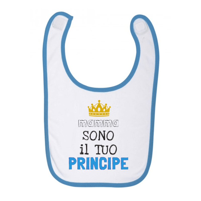Bavaglino - #Mamma sono il tuo principe