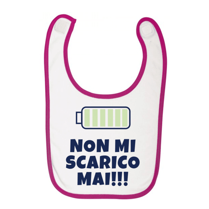 Bavaglino Non mi scarico mai
