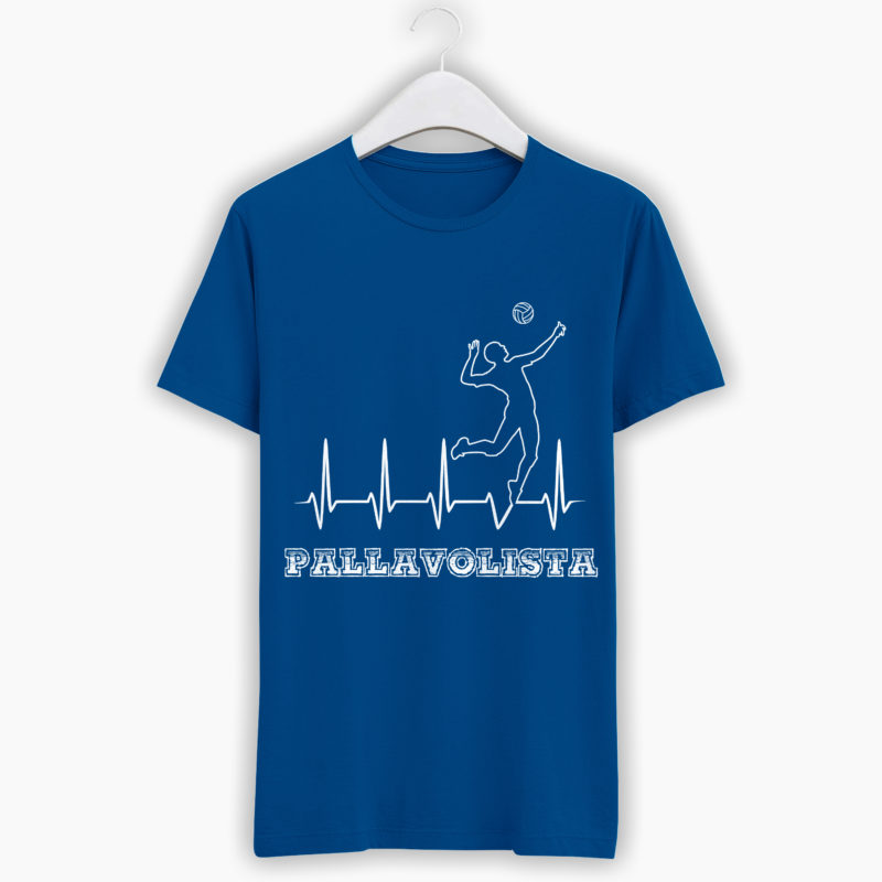 T-Shirt Uomo/Donna Pallavolista