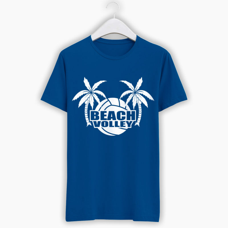 T-Shirt Uomo/Donna Pallovolista: Beach Volley