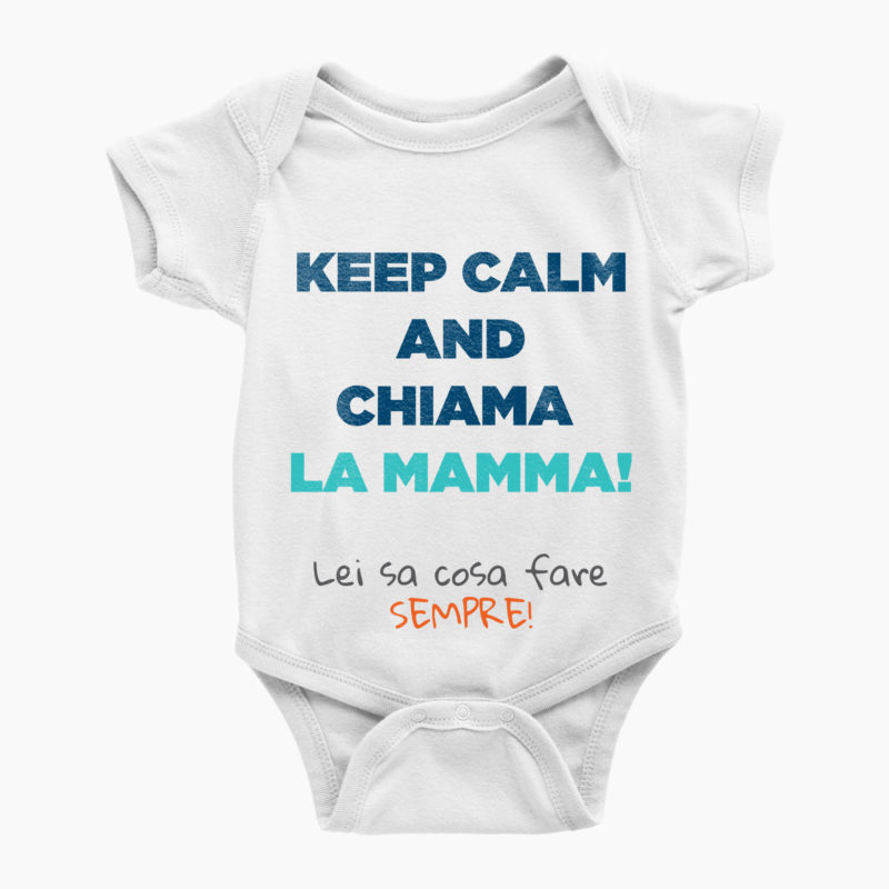 Body bimbo/a Keep up and chiama la mamma lei sa cosa fare sempre!