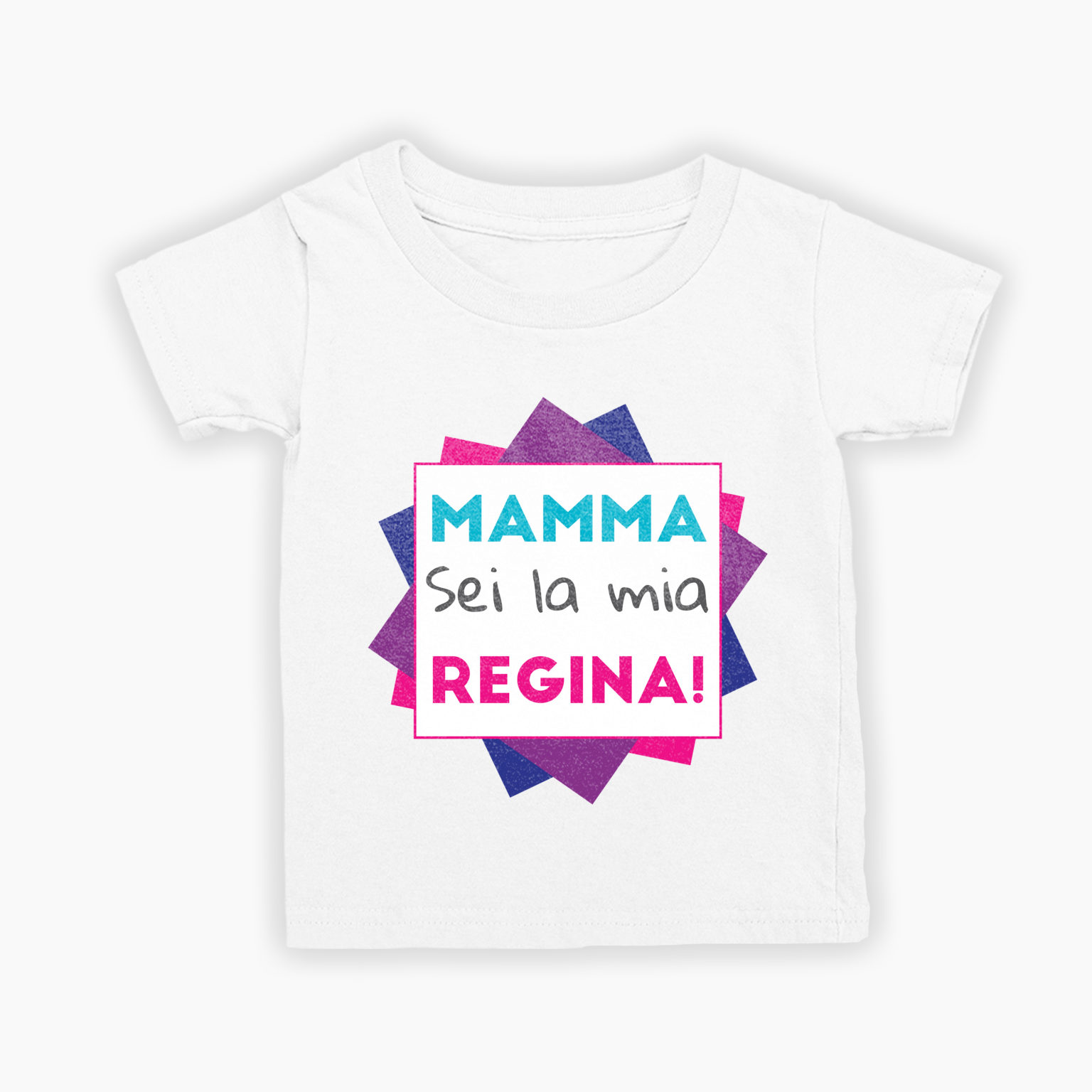 T-Shirt Bambino/a – Mamma sei la mia regina