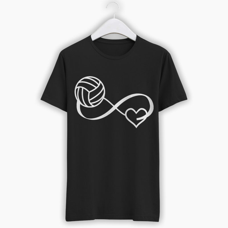 T-Shirt Uomo/Donna Infinito con cuore