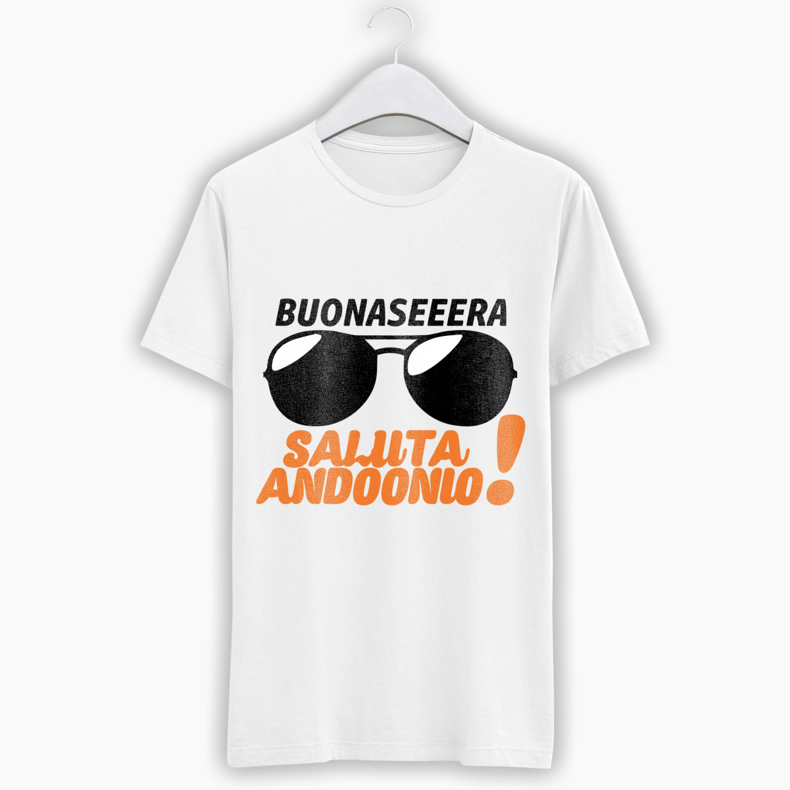 T-Shirt Buonaseeera Saluta Andonio!