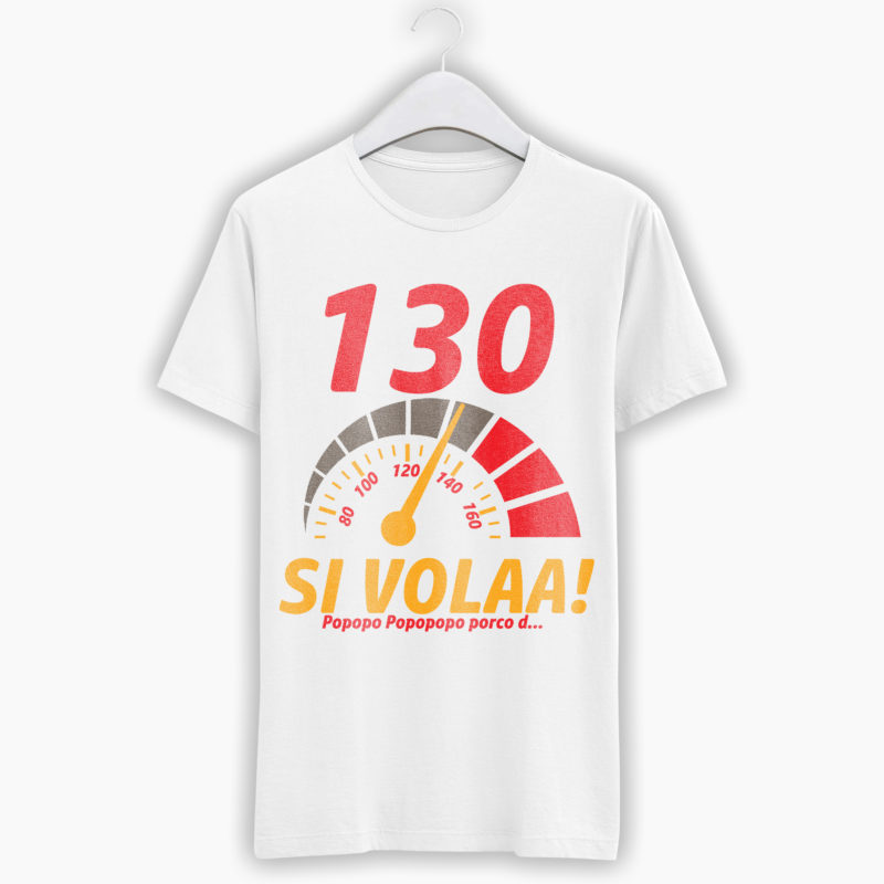 T-Shirt 130 si volaa!