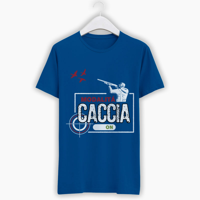 T-Shirt Cacciatore - Modalità Caccia ON