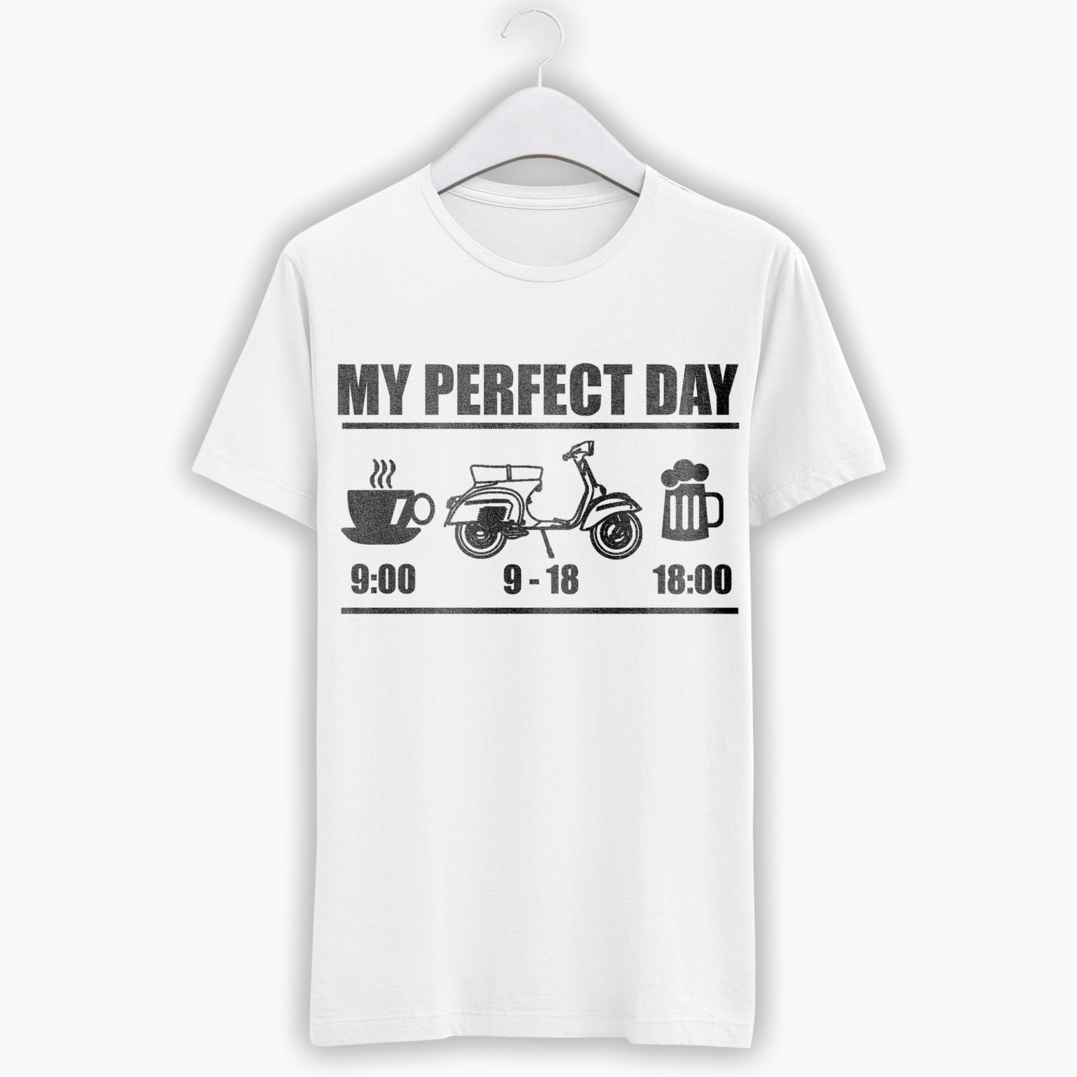 T-Shirt Vespa – My Perfect Day