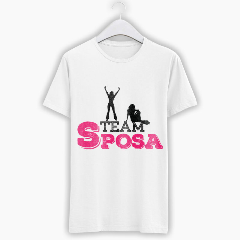 T-Shirt Addio Al Nubilato - Team Sposa