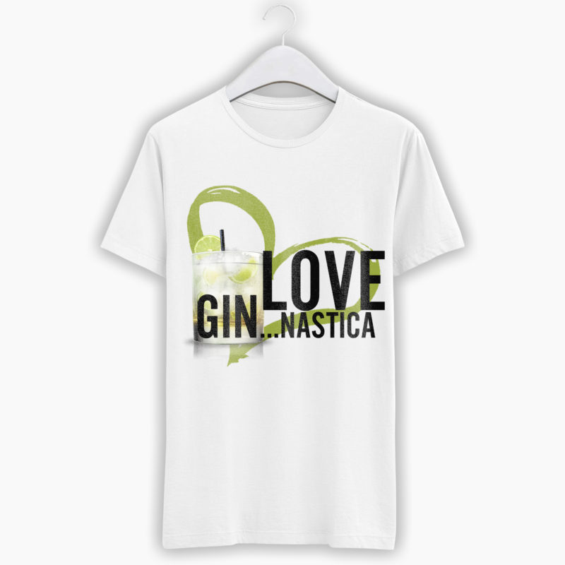 T-Shirt - Love Gin...nastica