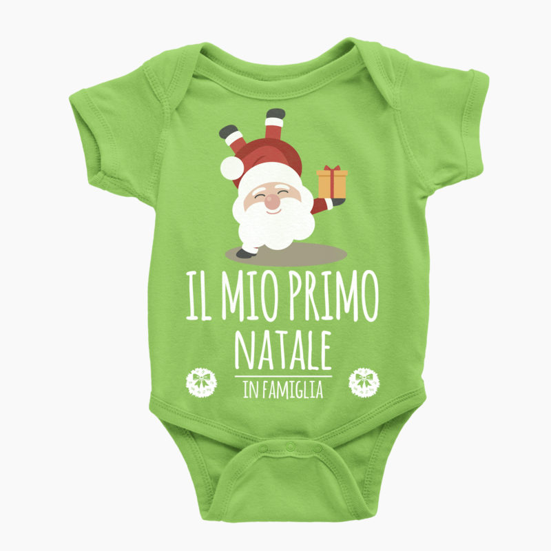 Body Bimbo/Bimba - Il Mio Primo Natale In Famiglia