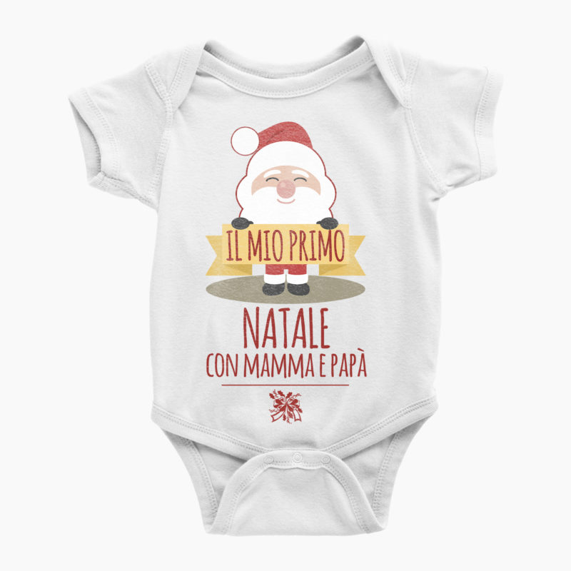 Body Bimbo/Bimba - Il Mio Primo Natale Con Mamma e Papà