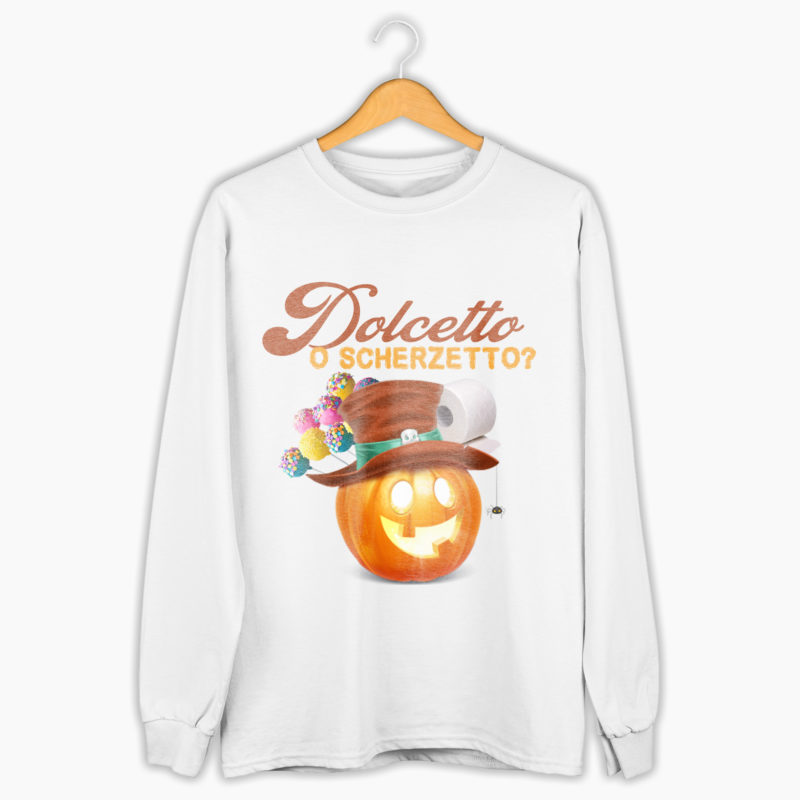 Felpa Unisex - Dolcetto o Scherzetto?