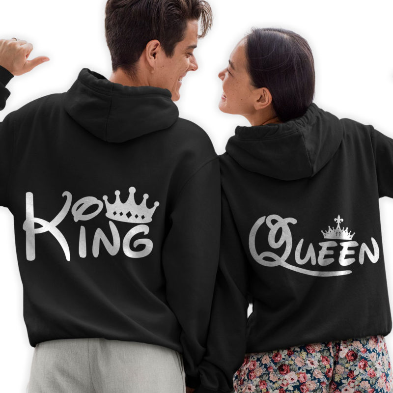 Felpe King&Queen Coppia - Linea You and Me