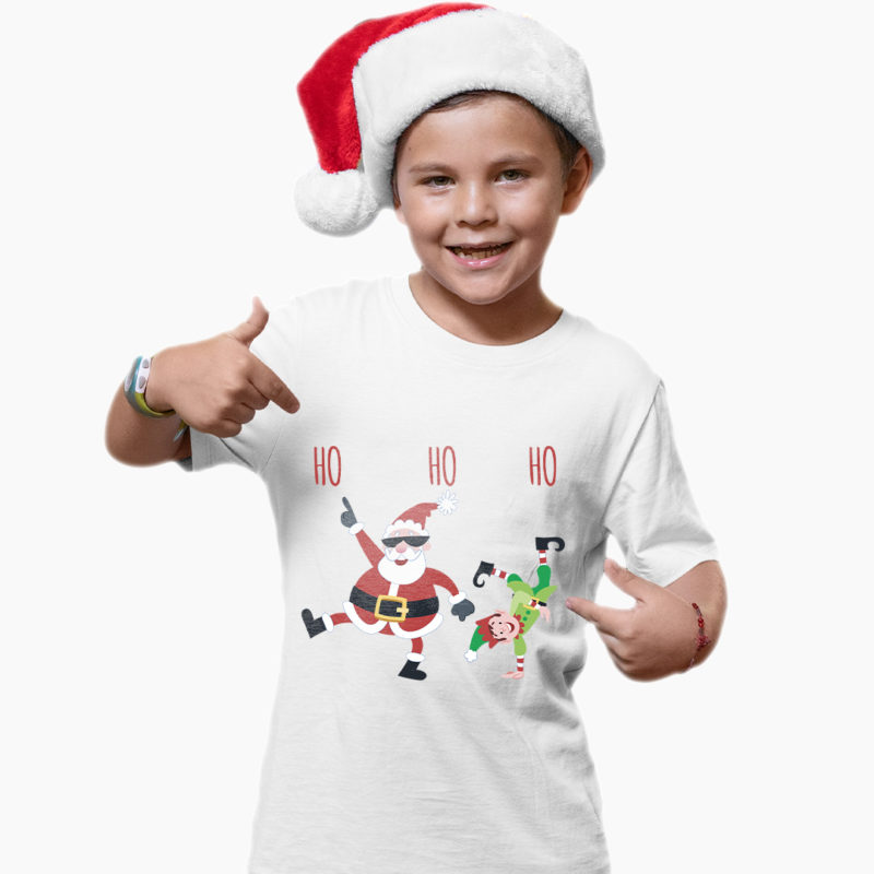 T-Shirt Bambino - Ho Ho Ho
