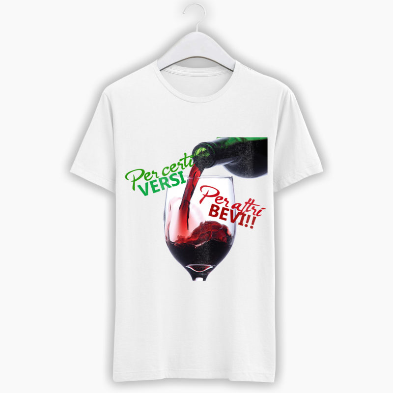T-Shirt Divertente - Per certi versi