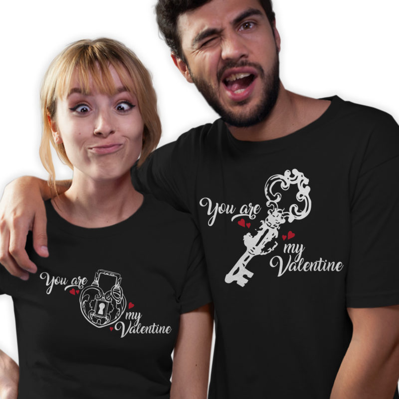 San Valentino T-Shirt Coppia - You Are My Valentine