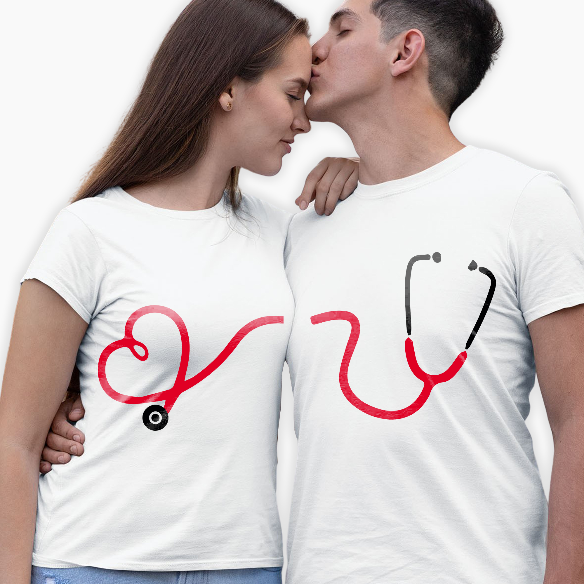 T-Shirt Coppia - Listen To Love - immagine 3