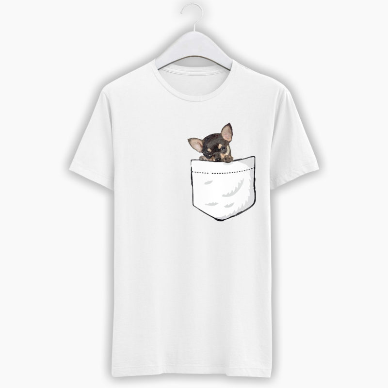 T-Shirt Uomo/Donna - Chihuahua