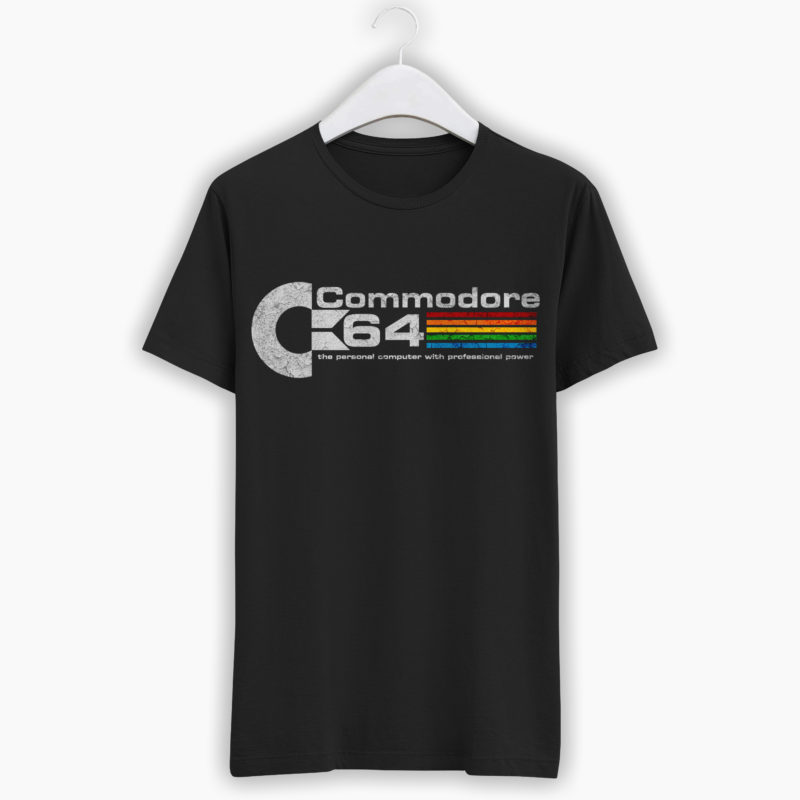 T-Shirt Uomo/Donna - Commodore 64 (C64)