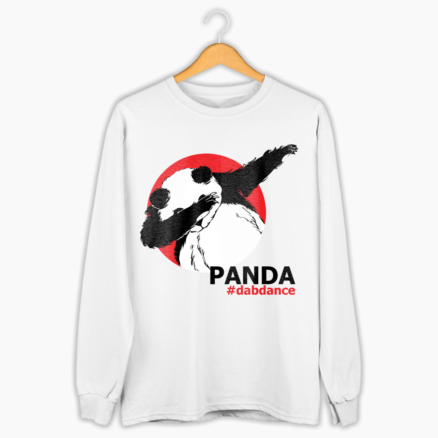Felpa Unisex – #PandaDance