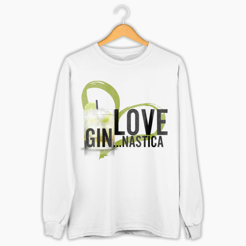 Felpa Unisex - Love Gin...nastica