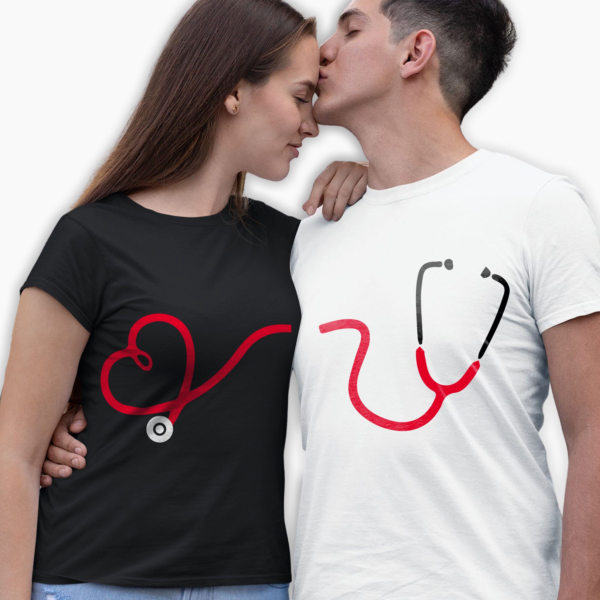 T-Shirt Coppia - Listen To Love - immagine 4