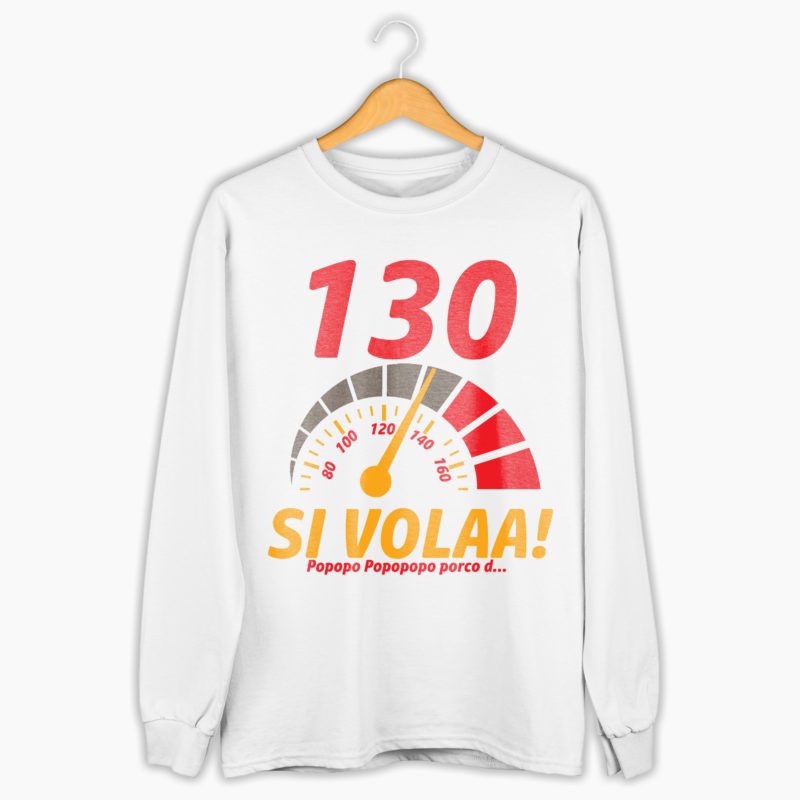 Felpa Unisex - 130 Si Volaa!