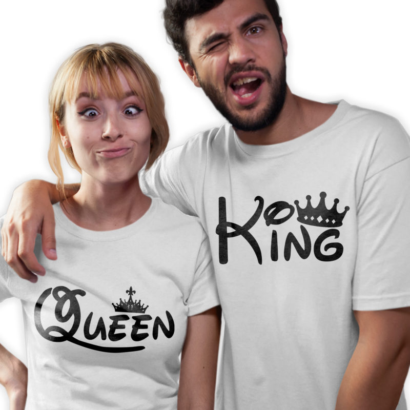 Magliette King&Queen Coppia - Linea You and Me