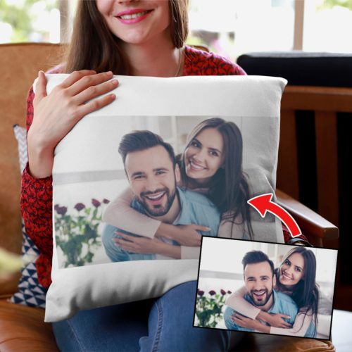 Cuscino personalizzato con foto