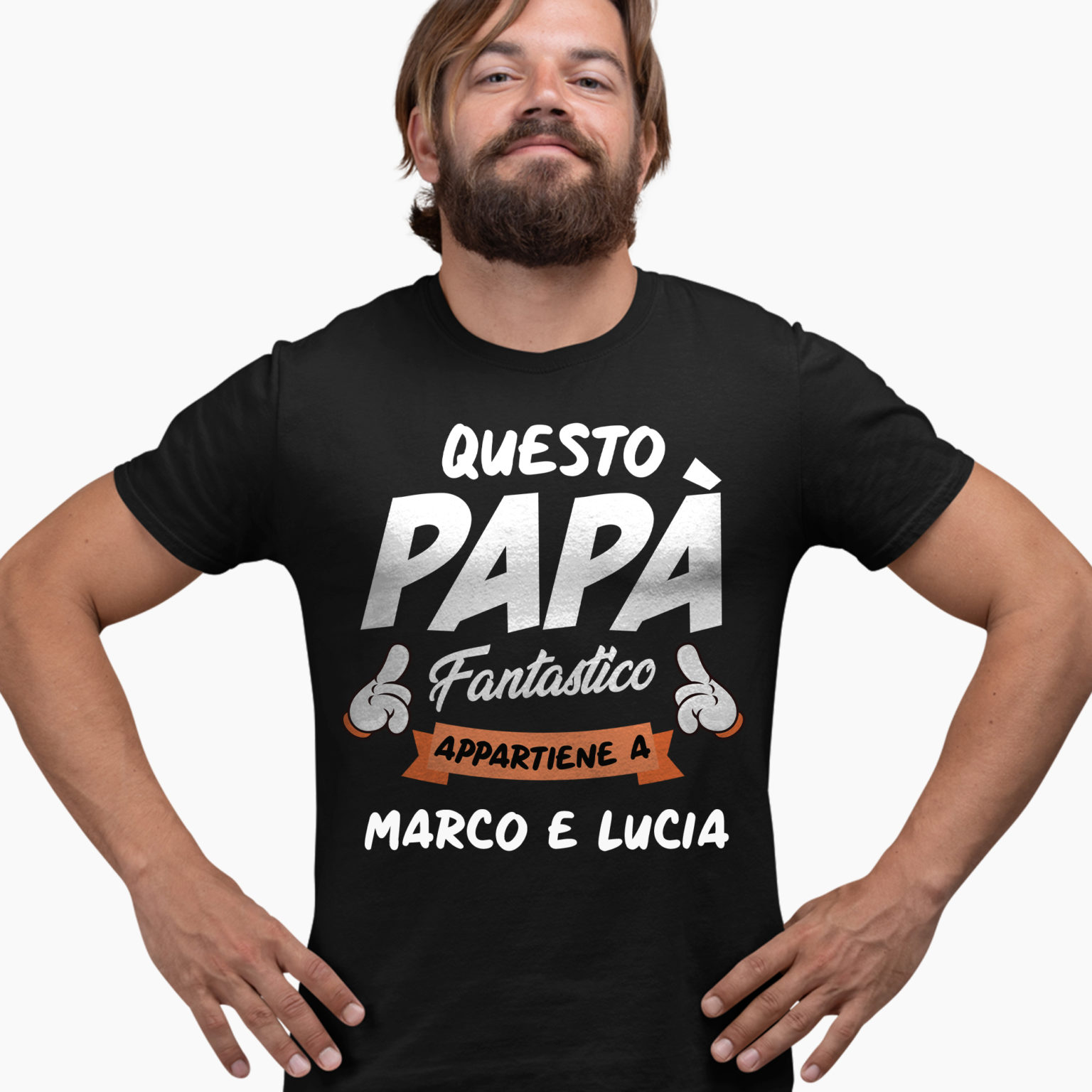T-Shirt Festa del Papà – Questo Papà Fantastico Appartiene