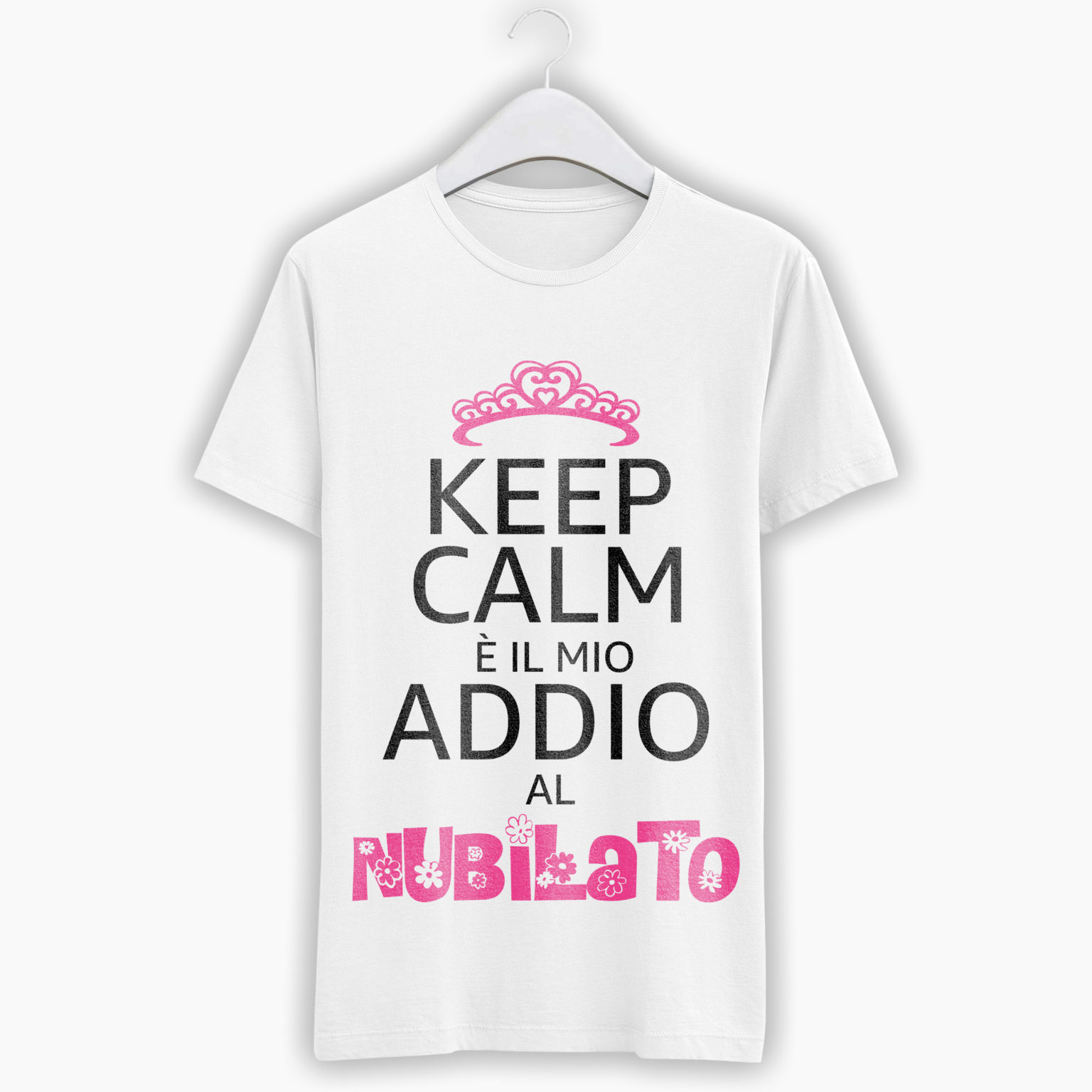 T-Shirt Addio Al Nubilato – Keep Calm è il mio Addio al Nubilato