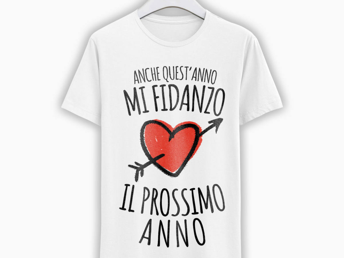 My Digital Print - T Shirt Uomo Divertenti, Keep Calm è Il Mio