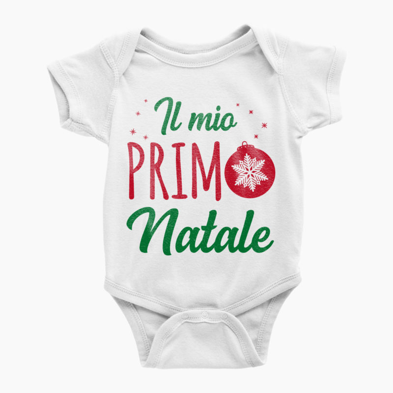 Body Bimbo/Bimba - Il mio Primo Natale