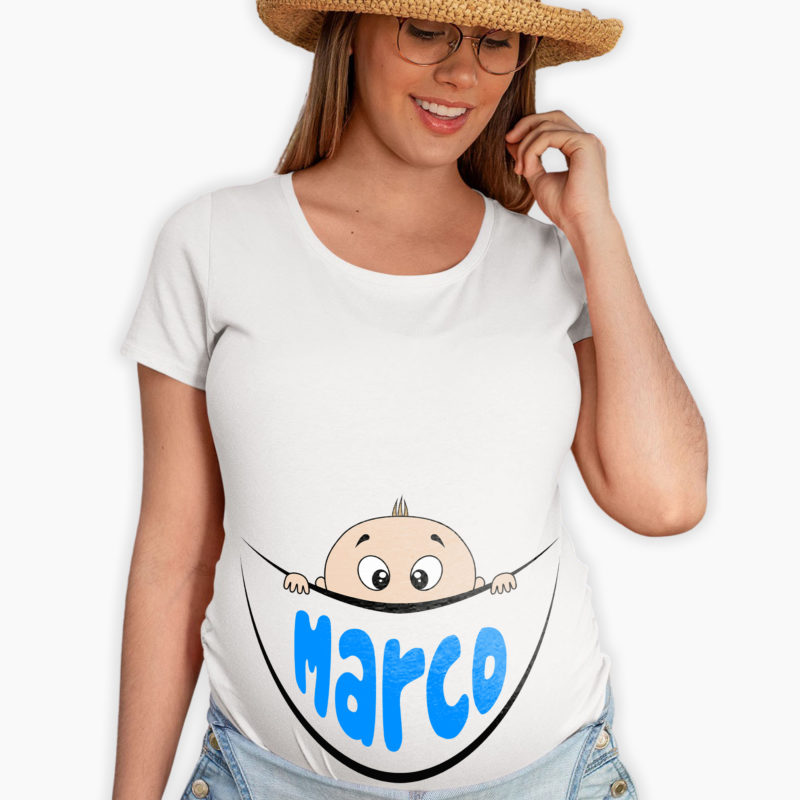 Maglietta Premaman - Bambino/a con nome