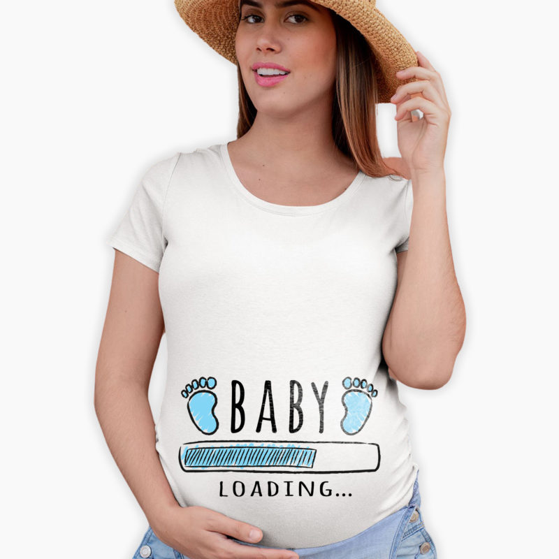 Maglietta Premaman - Baby Boy Loading