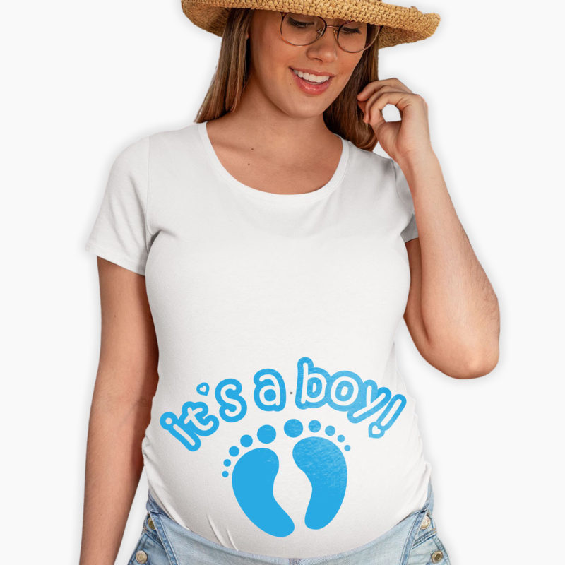 Maglietta Premaman - It's a Boy
