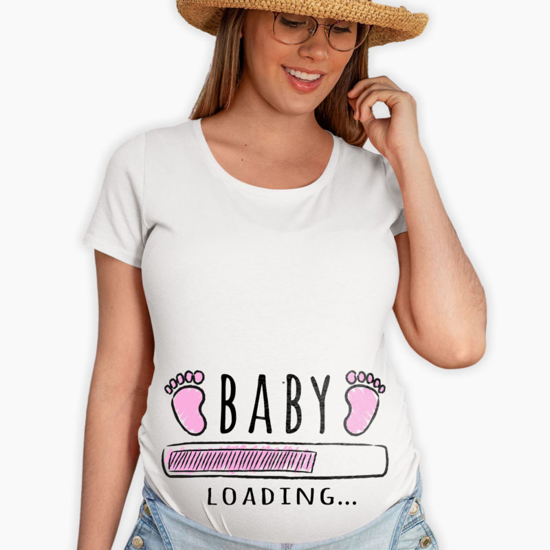 Maglietta Premaman - Baby Girl Loading