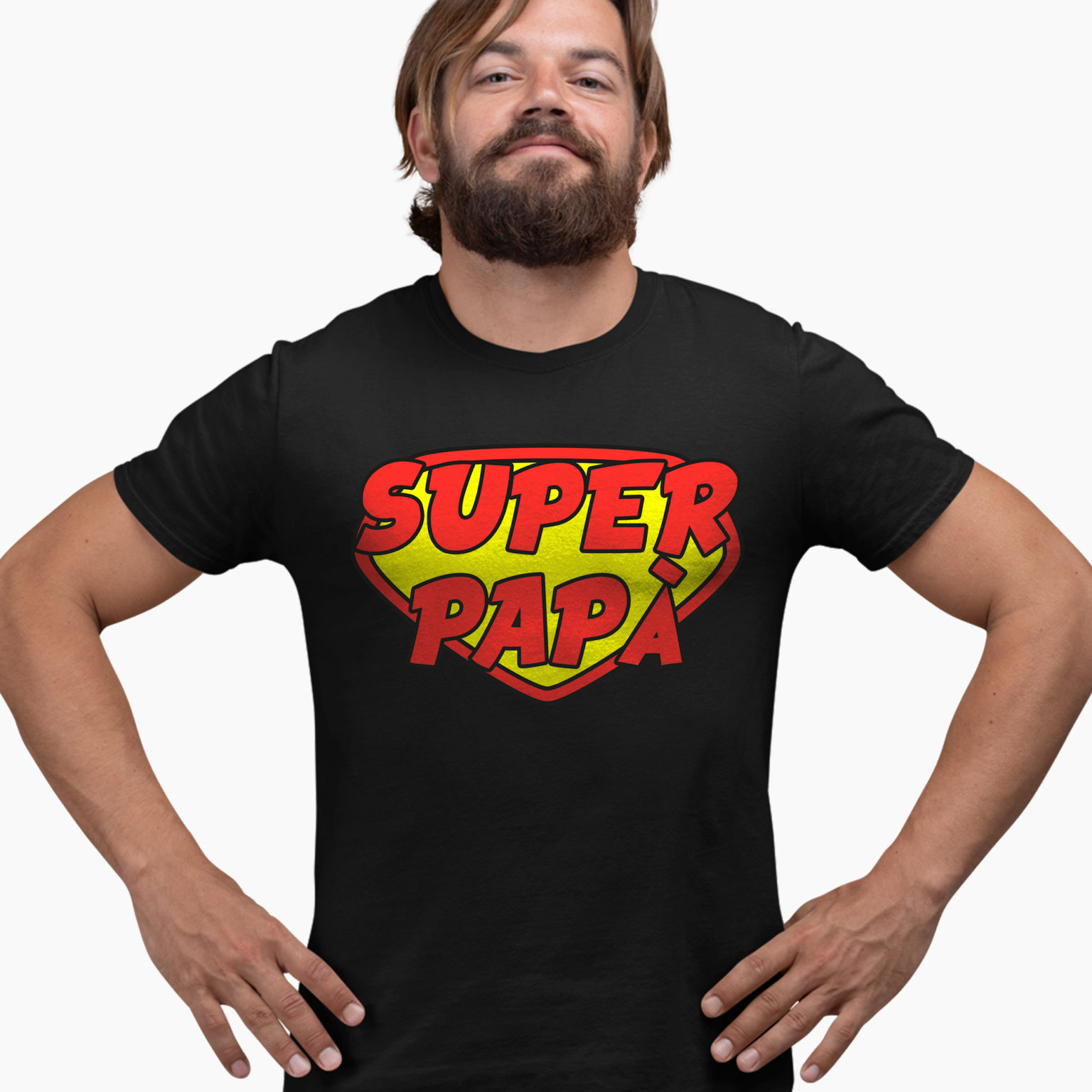 T-Shirt Papà – Super papà