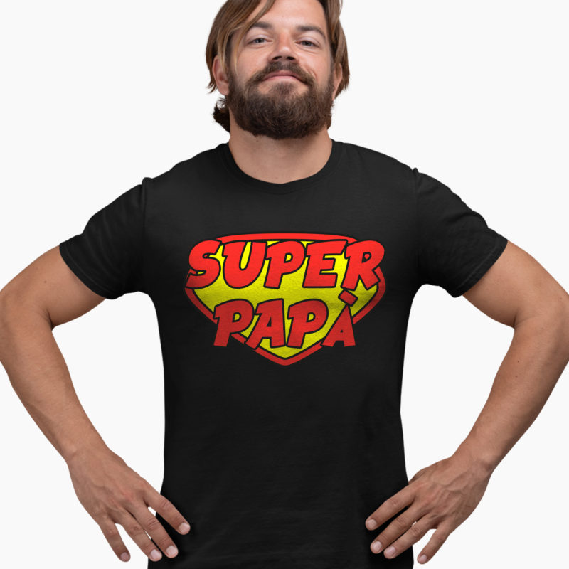 T-Shirt Papà - Super papà