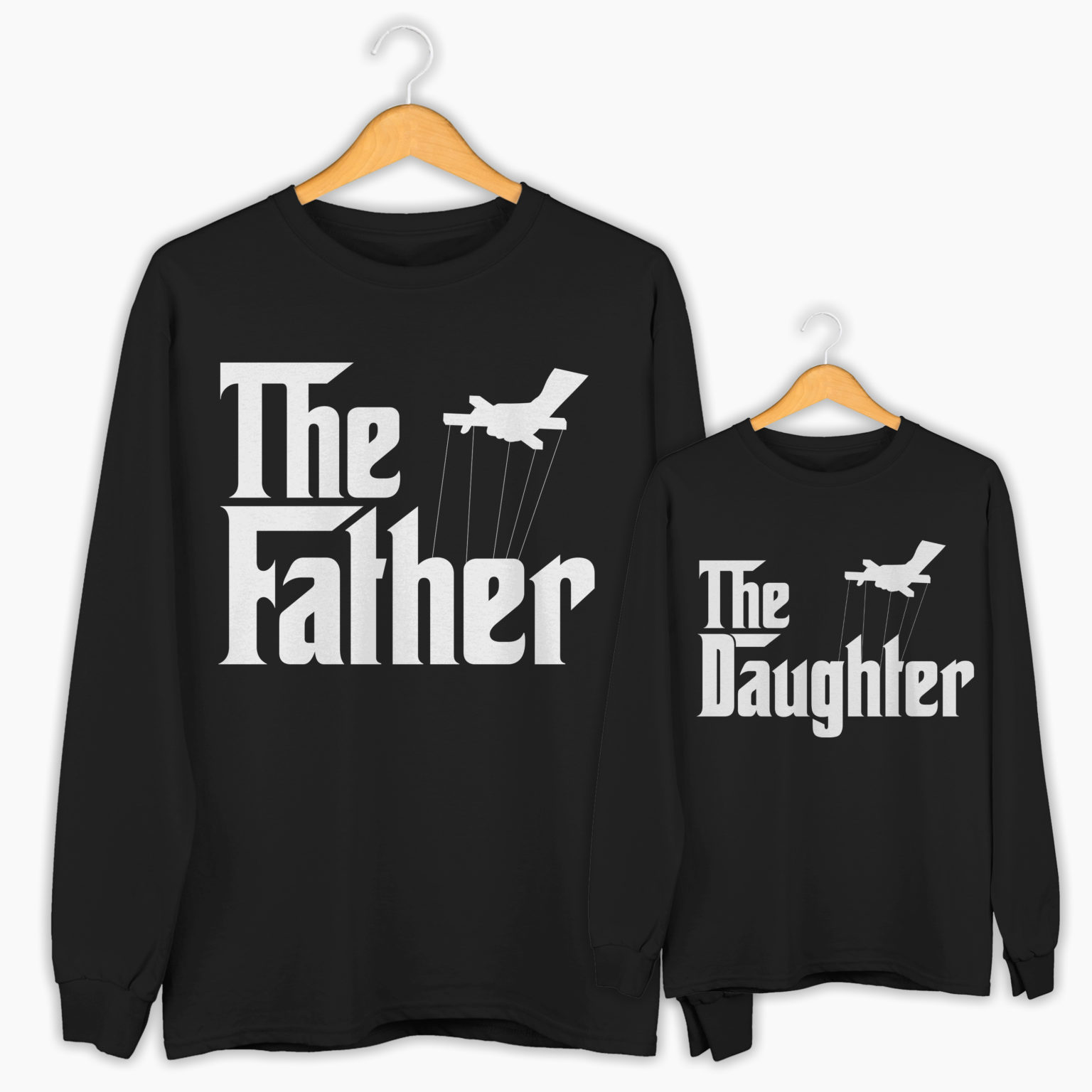 Felpa Papà + Felpa Bambina – The Father & The Daughter